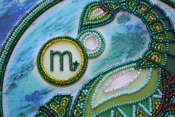 DIY Bead Embroidery Kit