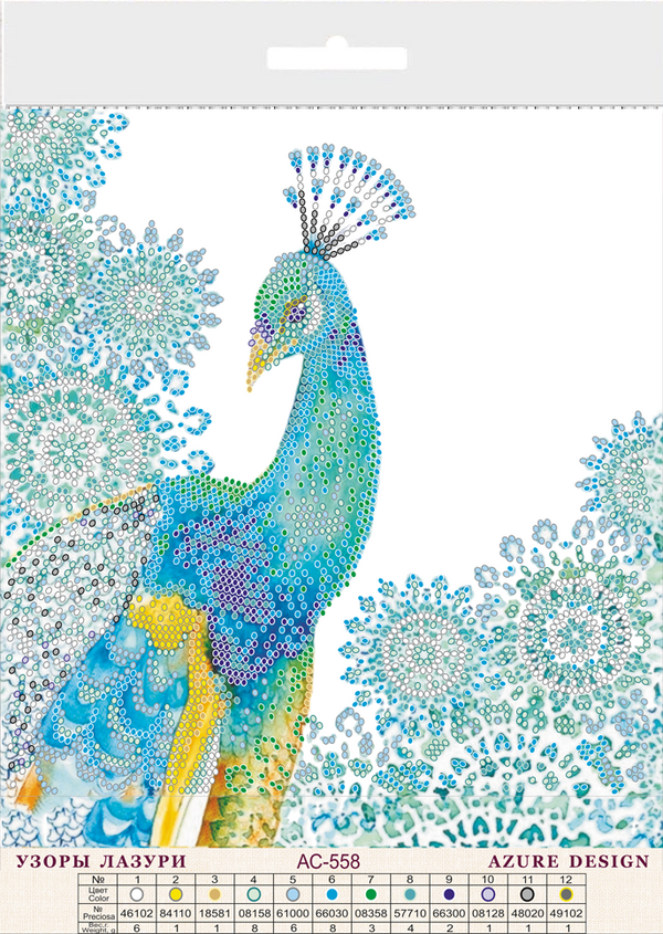 Canvas for bead embroidery