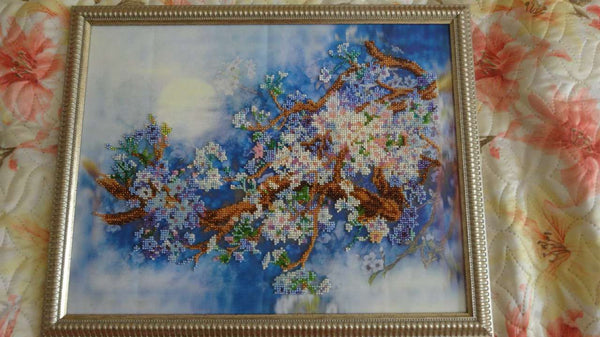 DIY Bead Embroidery Kit