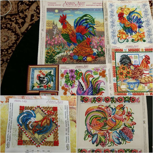DIY Bead Embroidery Kit