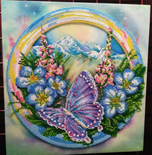 DIY Bead Embroidery Kit