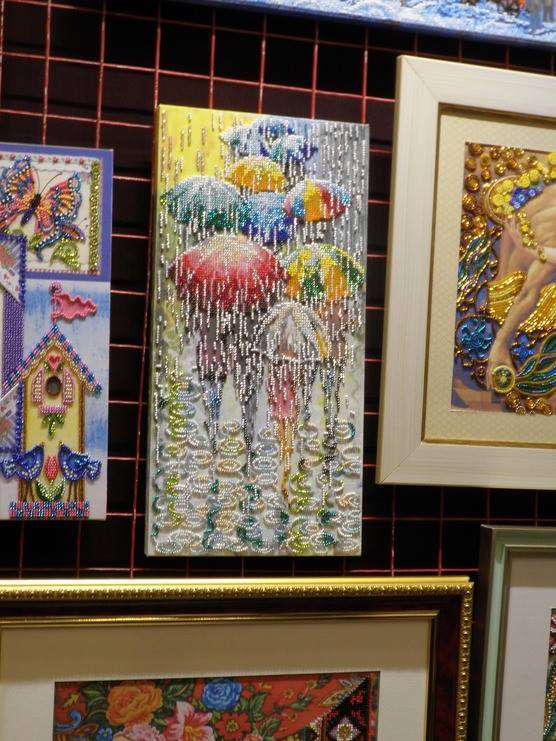 DIY Bead Embroidery Kit