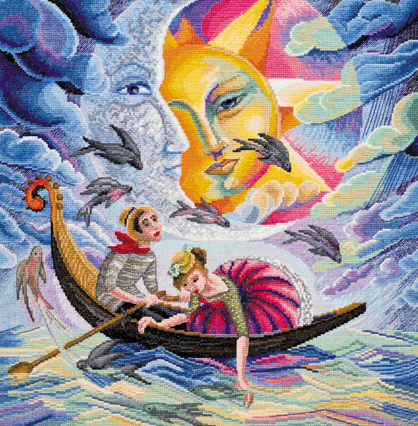 DIY Cross Stitch Kit