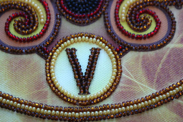 DIY Bead Embroidery Kit
