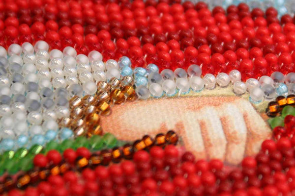 DIY Bead Embroidery Kit
