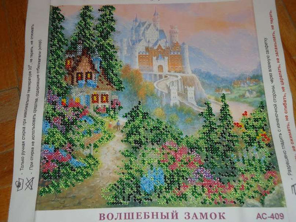 Canvas for bead embroidery