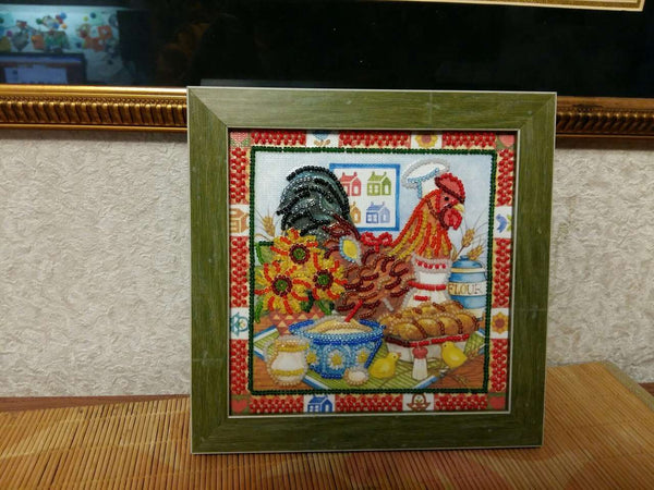 DIY Bead Embroidery Kit