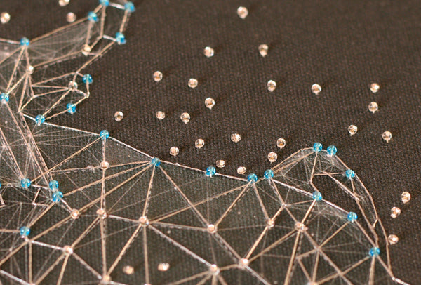 DIY Bead Embroidery Kit