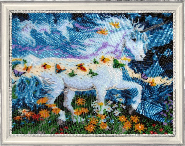 DIY Bead Embroidery Kit