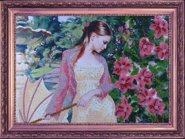 DIY Bead Embroidery Kit