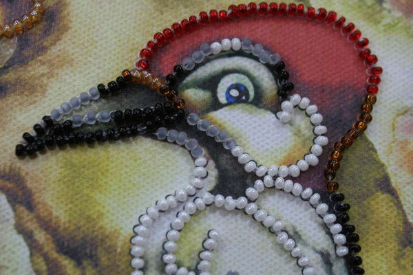 DIY Bead Embroidery Kit