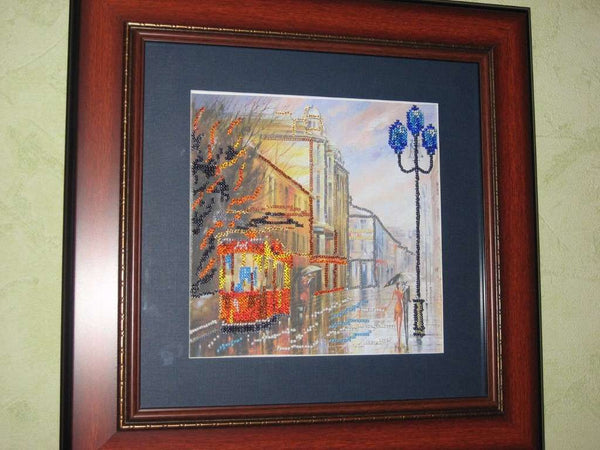 Canvas for bead embroidery