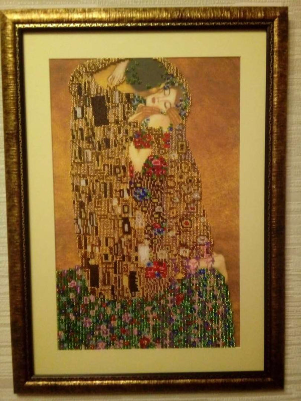 DIY Bead Embroidery Kit