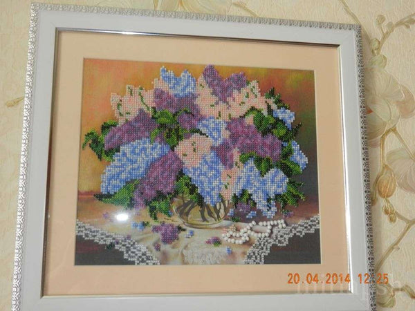 DIY Bead Embroidery Kit