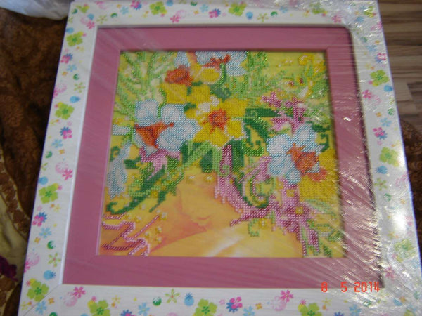 Canvas for bead embroidery