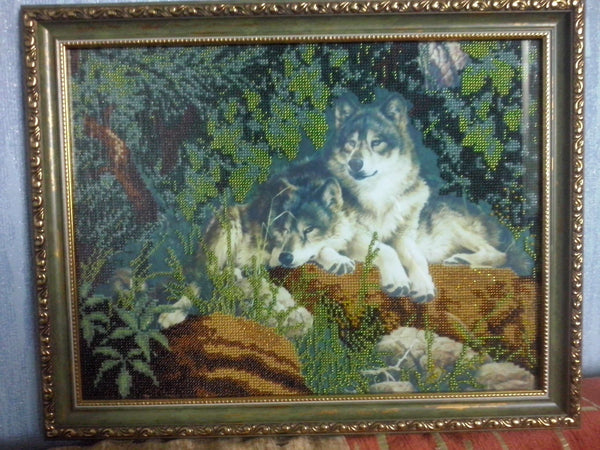 DIY Bead Embroidery Kit