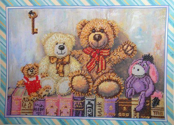 DIY Bead Embroidery Kit