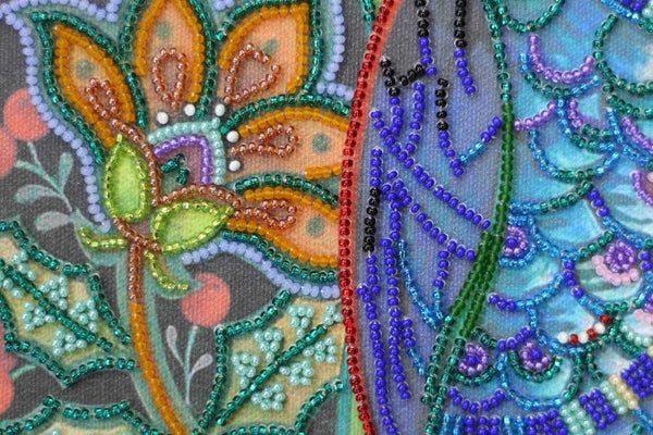 DIY Bead Embroidery Kit