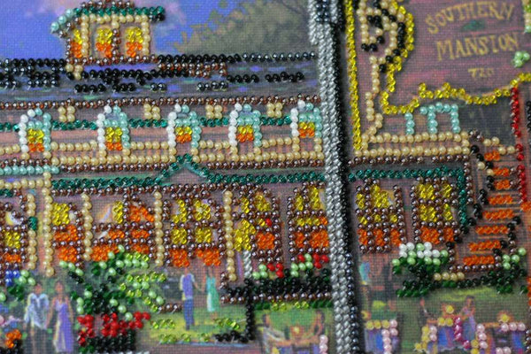 DIY Bead Embroidery Kit