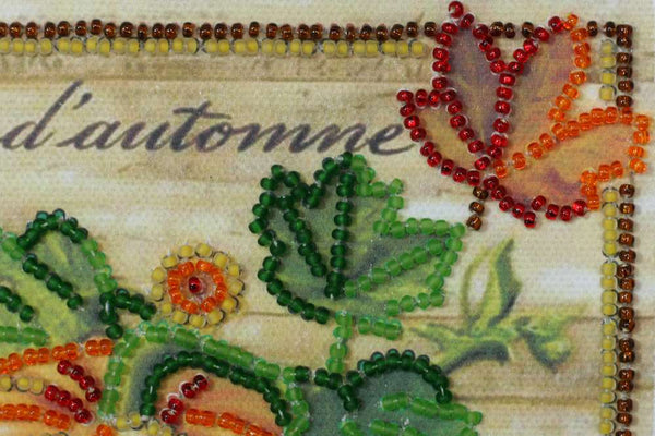 DIY Bead Embroidery Kit