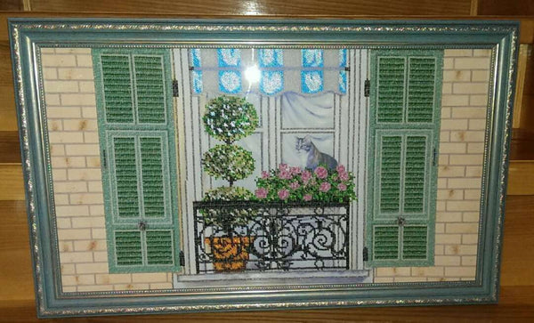 DIY Bead Embroidery Kit