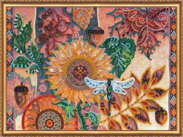 DIY Bead Embroidery Kit