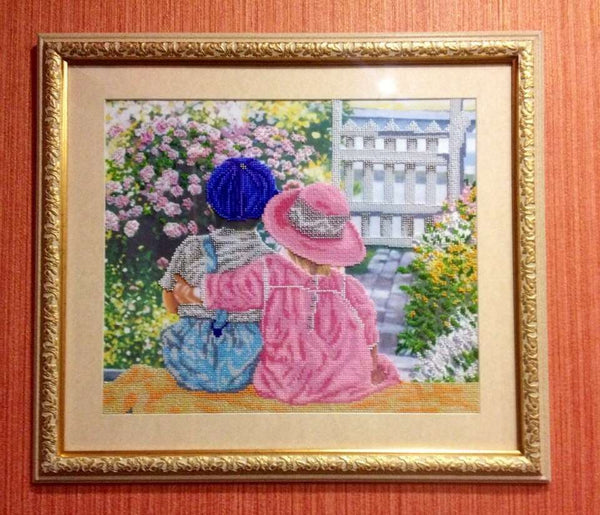DIY Bead Embroidery Kit