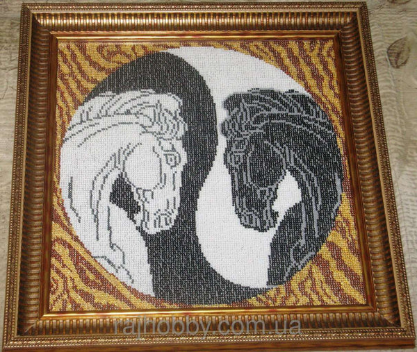 DIY Bead Embroidery Kit