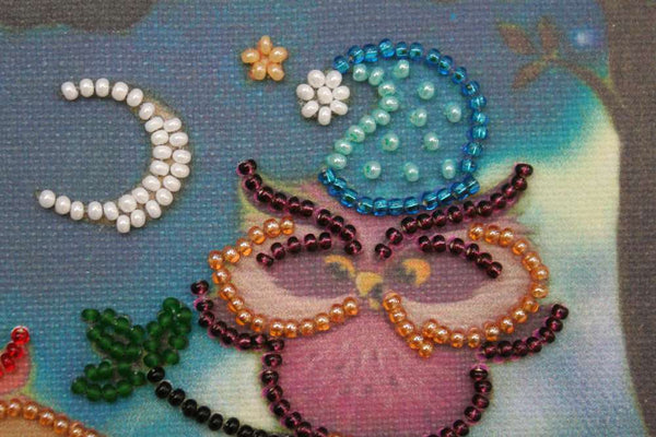 DIY Bead Embroidery Kit