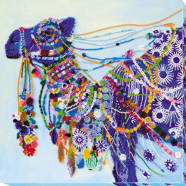 DIY Bead Embroidery Kit