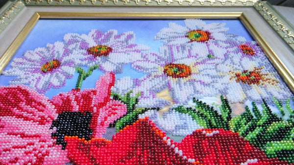DIY Bead Embroidery Kit