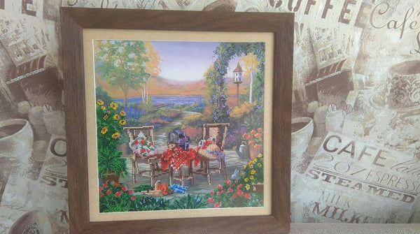 Canvas for bead embroidery