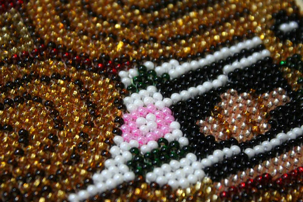 DIY Bead Embroidery Kit