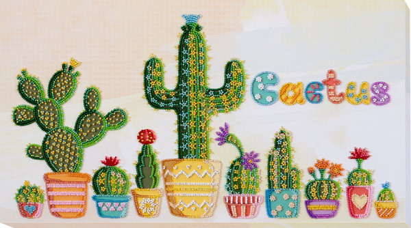 DIY Bead Embroidery Kit