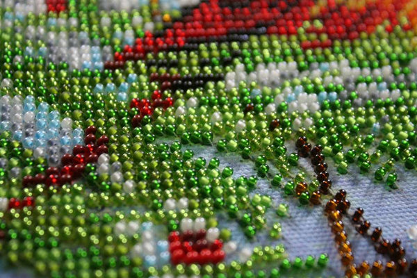 DIY Bead Embroidery Kit