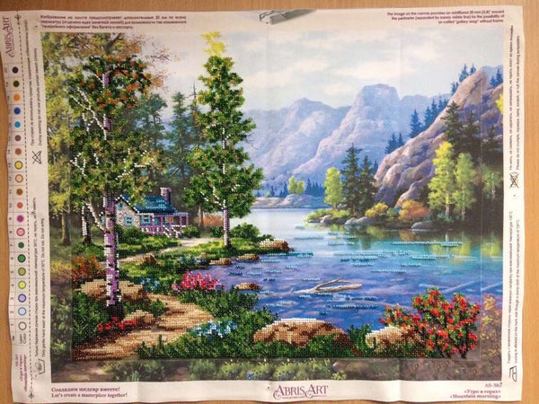 DIY Bead Embroidery Kit