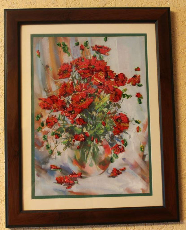 DIY Bead Embroidery Kit