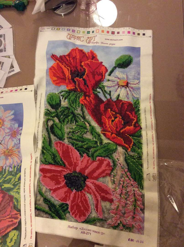 DIY Bead Embroidery Kit