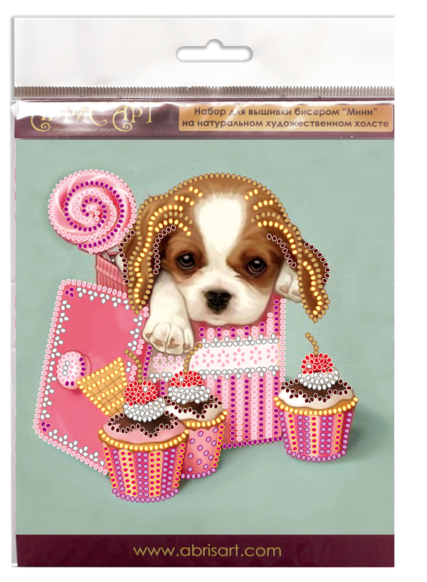 DIY Bead Embroidery Kit