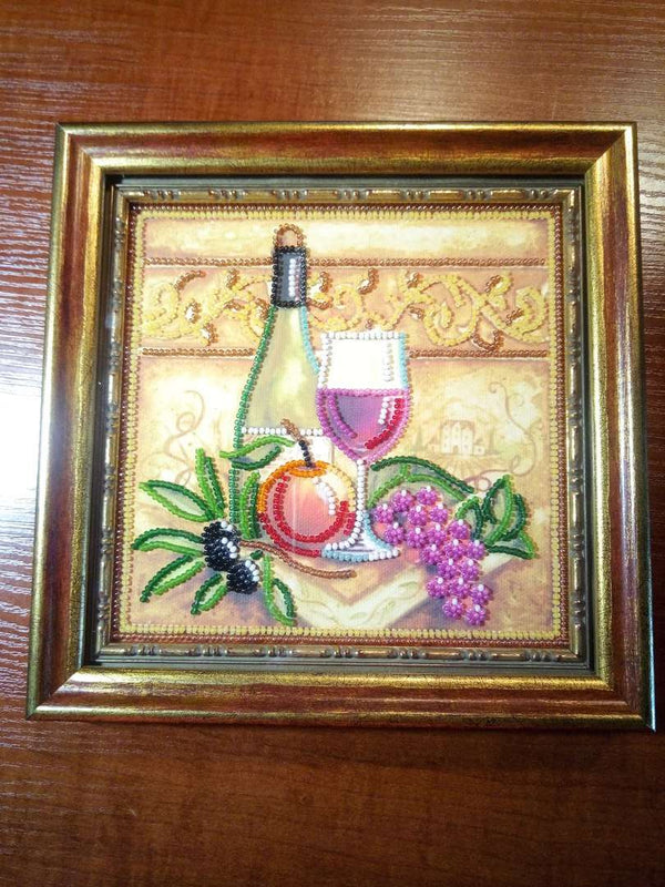 DIY Bead Embroidery Kit