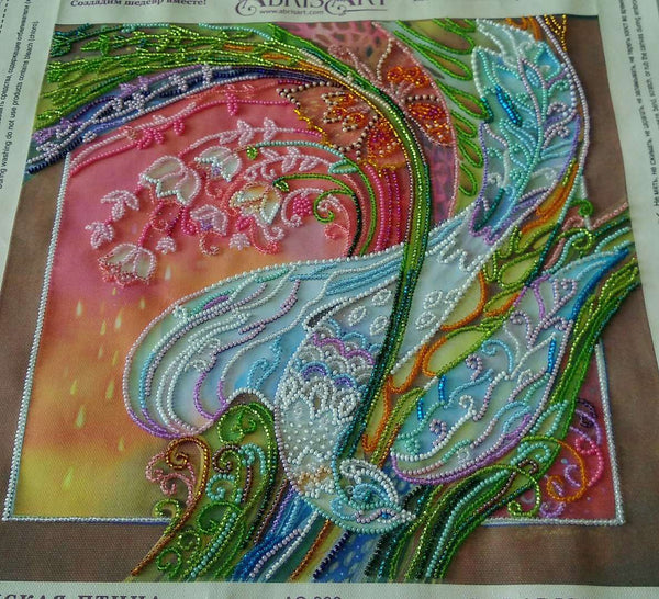 Canvas for bead embroidery