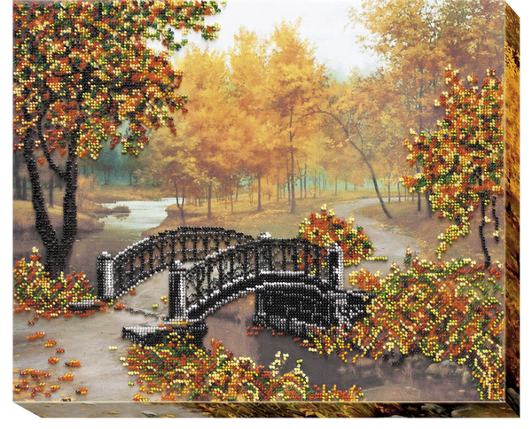 DIY Bead Embroidery Kit