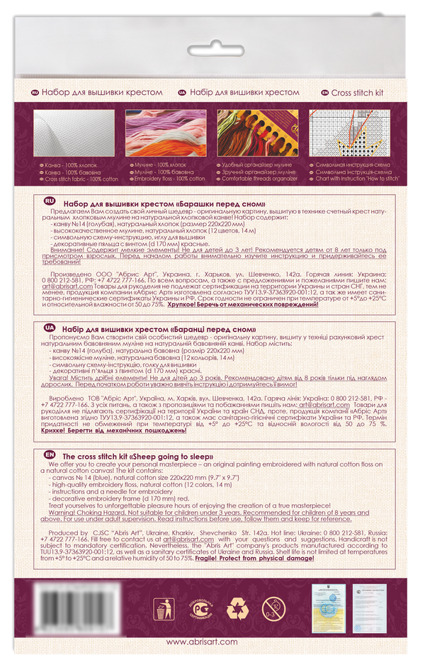 Counted Cross Stitch Kit