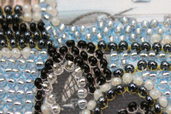 DIY Bead Embroidery Kit