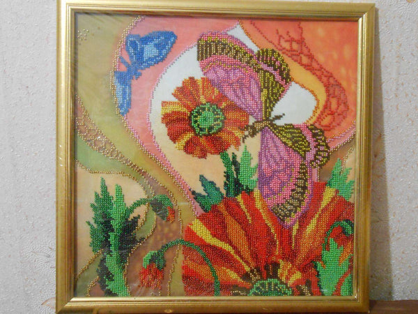 DIY Bead Embroidery Kit