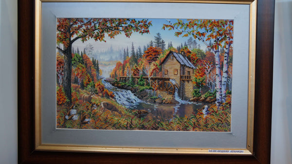 DIY Bead Embroidery Kit