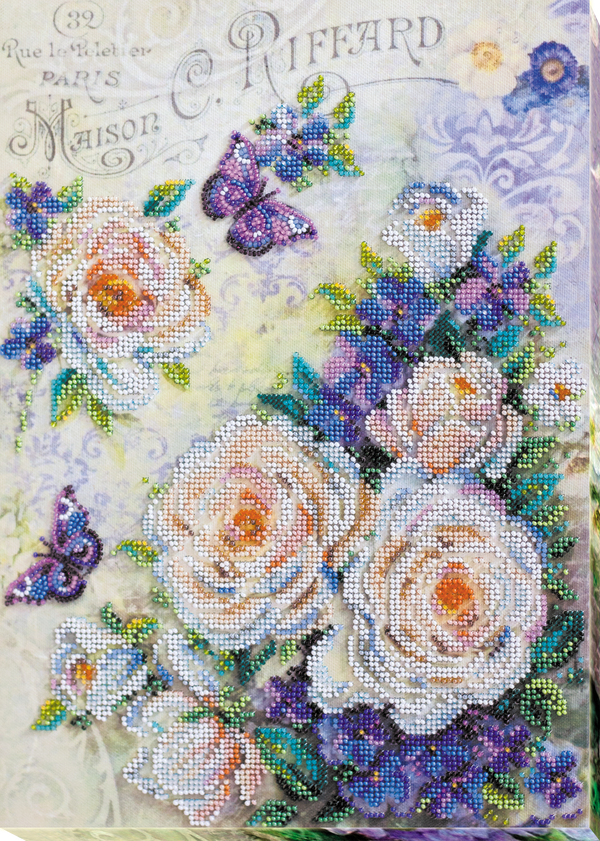 DIY Bead Embroidery Kit