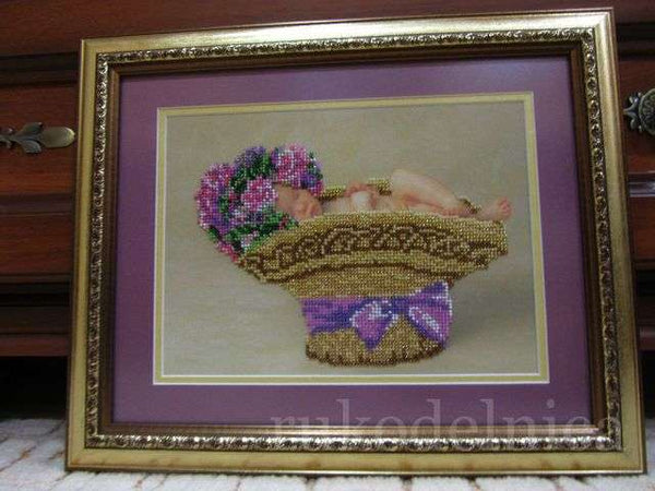 DIY Bead Embroidery Kit