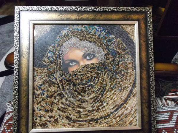 DIY Bead Embroidery Kit