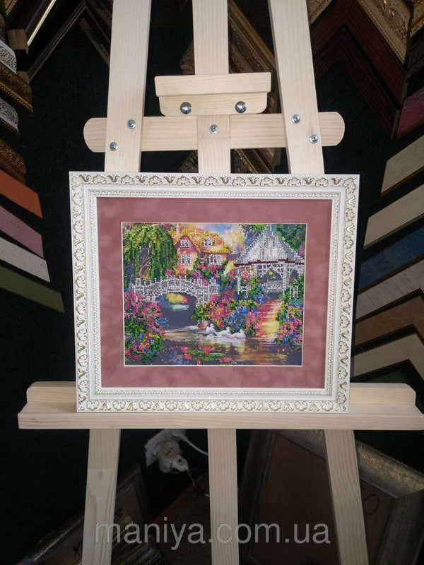 DIY Bead Embroidery Kit